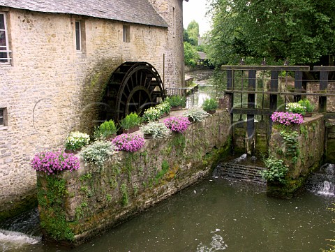 Watermill Bayeux  Calvados France    BasseNormandie