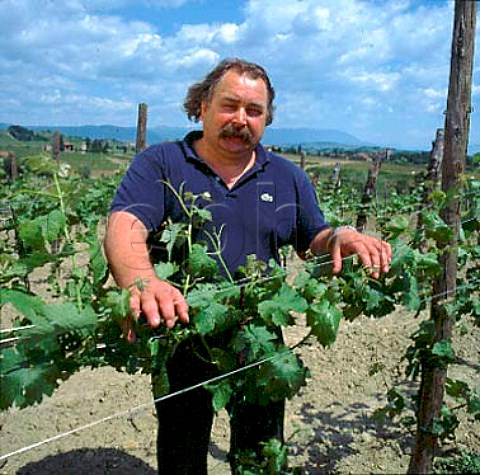 Alessandro Princic owner and winemaker at Princic   Cormons Friuli Italy