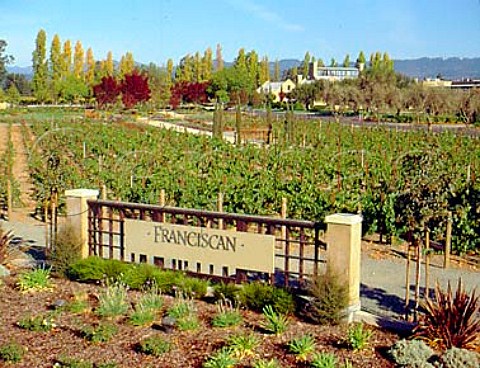 Franciscan Oakville Estate Oakville Napa Co   California