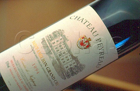 Bottle of Chteau Peyreau 1994 wine    StEmilion  Bordeaux