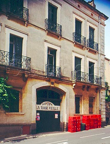 Buildings of Domaine La Tour Vieille   Collioure PyrnesOrientales France   Banyuls and Collioure