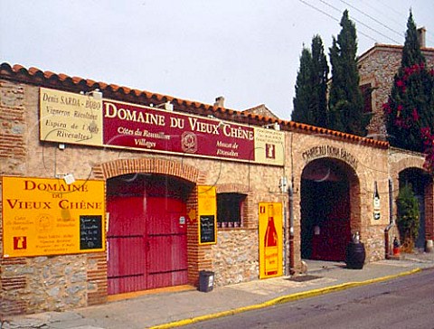 Domaine du Vieux Chne Rivesaltes   PyrnesOrientales France    Ctes du RoussillonVillages