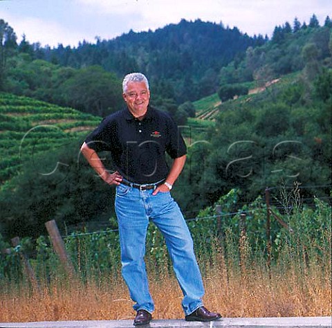 Daryl Groom winemaker of Geyser Peak   Geyserville Sonoma Co California  Alexander Valley