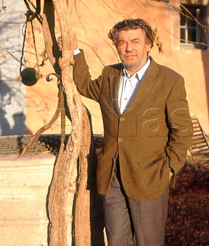 JeanClaude Lebrun circa 2004 at Prieur de StJean de Bbian Pzenas Hrault France    Languedoc