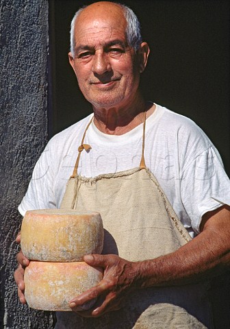 Pecorino cheese producer  Sardinia Italy