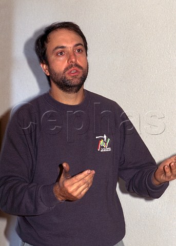 Jean Pierre Meffre of   Domaine SaintGayan Gigondas France  circa 2005