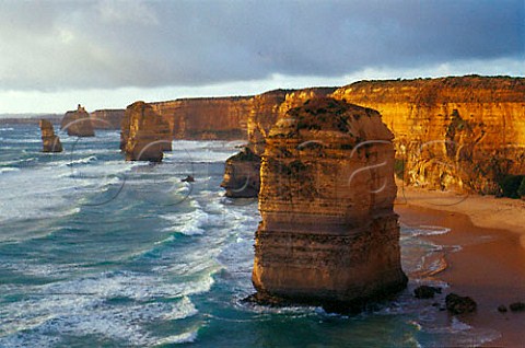The Twelve Apostles Port Campbell National Park   Victoria Australia