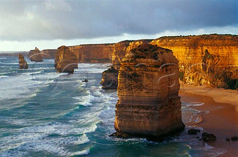 The Twelve Apostles Port Campbell National Park   Victoria Australia