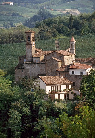 Town of Barolo Piemonte Italy