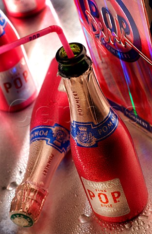 Pommery Pop ros champagne France