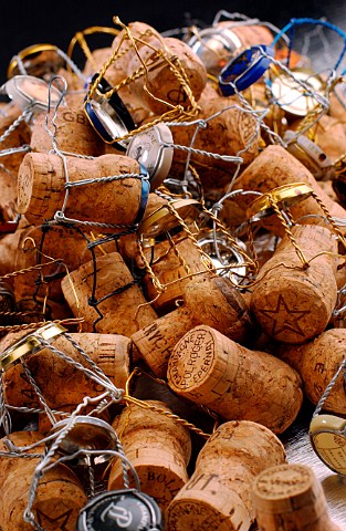 Champagne corks and cages