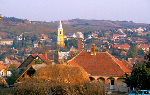 The wine town of Md Hungary Tokaj