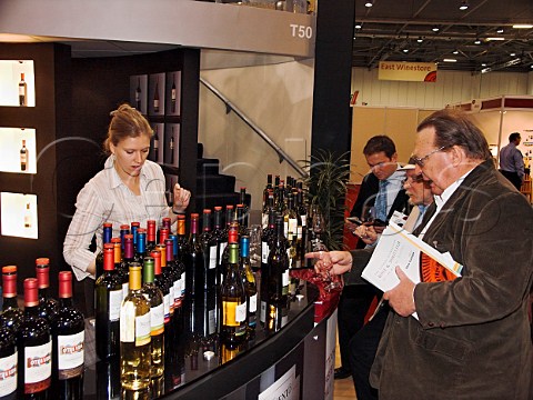 Concha y Toro stand at the London International Wine    Spirits Fair 2005