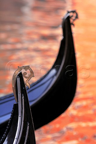 Gondolas Venice Italy