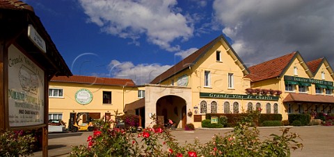 Winery of Domaine Vocoret Chablis Yonne France