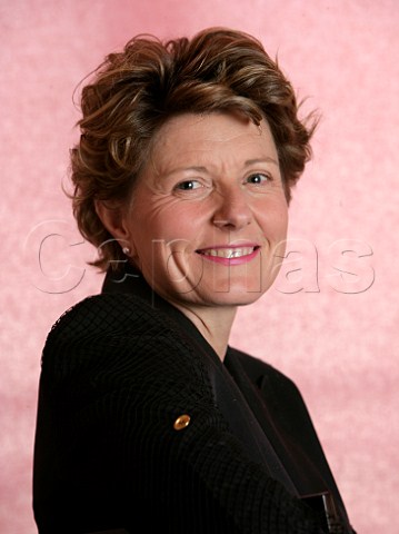 Cecile Bonnefond President of Champagne Veuve   Clicquot Ponsardin Reims Marne France