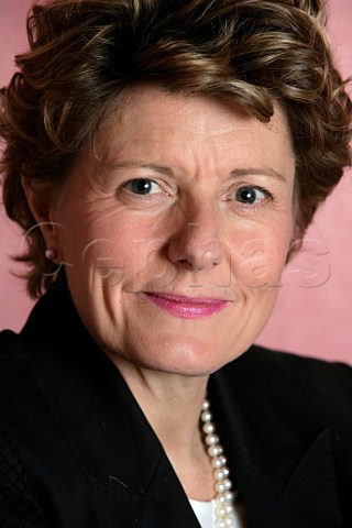 Cecile Bonnefond President of Champagne Veuve   Clicquot Ponsardin Reims Marne France