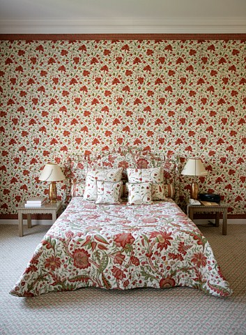 Guest bedroom in Hotel de Marc owned by Champagne   Veuve Clicquot Ponsardin Reims Marne France