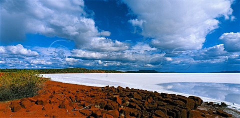 Lake Gairdner salt Gawler Ranges South Australia
