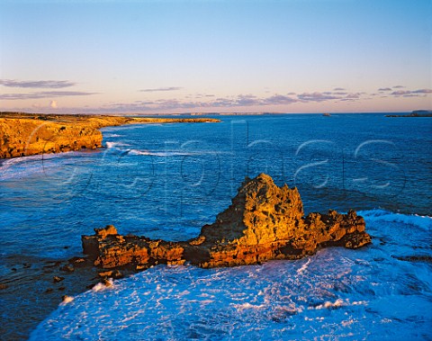 Sunset at Avoid Bay Coffin Bay National Park Eyre   Peninsula South Australia