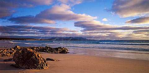 Sunrise at beach near Saint Marys Inlet Point Ann Fitzgerald River National Park World Biosphere Reserve Western Australia