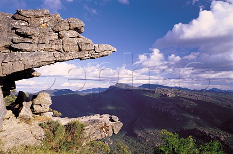 The Jaws of Death also known as The Balconies   Grampians National Park Victoria Australia