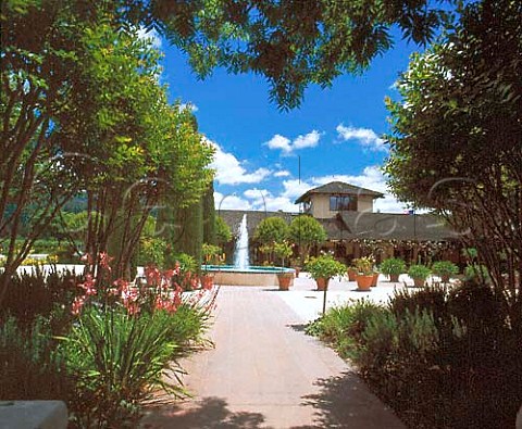 Landmark Vineyards winery and gardens Kenwood   Sonoma Co California   Sonoma Valley