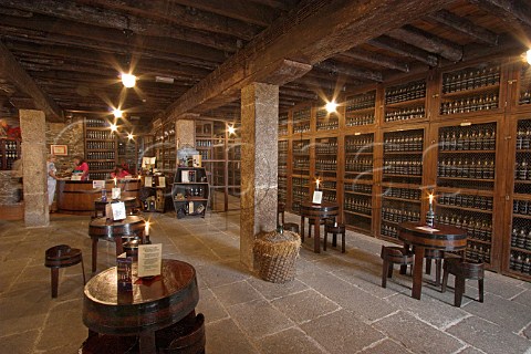 The Vintage tasting room at the Old Blandy Wine   Lodge Arcadas de So Francisco part of the Madeira   Wine Company Funchal Madeira Portugal
