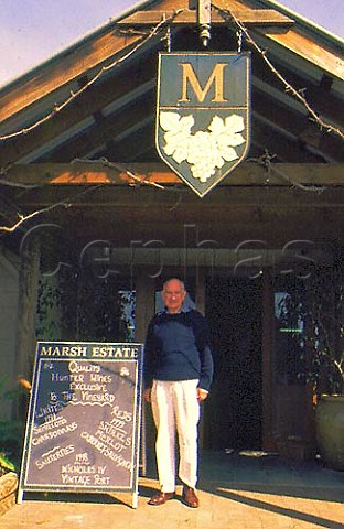 Peter Marsh of Marsh Estate   New South Wales Australia   Lower Hunter Valley