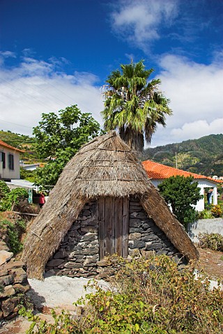 Traditional style house Machico Madeira Portugal