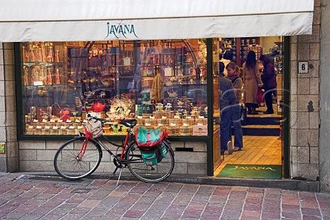 Javana tea and coffee shop Steenstraat Brugge   Belgium