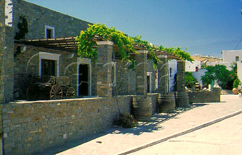 Manolis Moraitis winery Naousa Paros Cyclades  Islands Greece