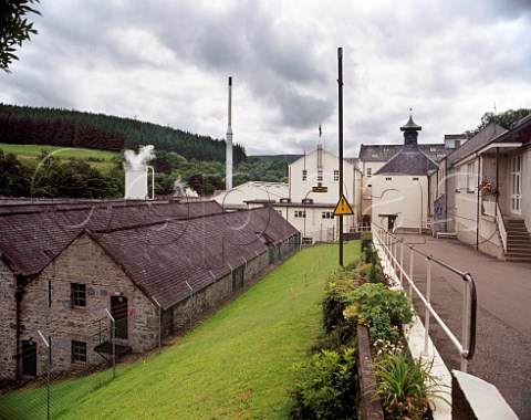 Mortlach Distillery Dufftown Banffshire Scotland  Speyside