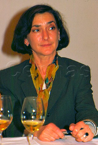 Elisabeth Leitgeb of Weinbau Karl   Leitgeb Rust Austria   NeusiedlerseeHgelland