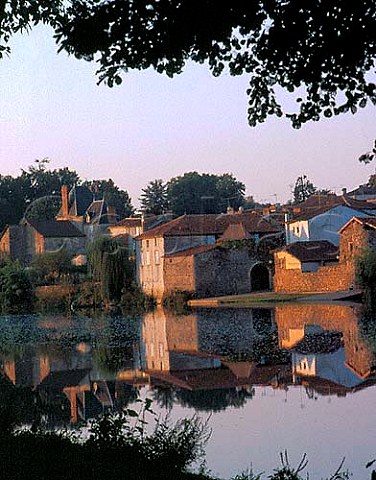 Village of AvaillesLimouzine on the Vienne River   Vienne France