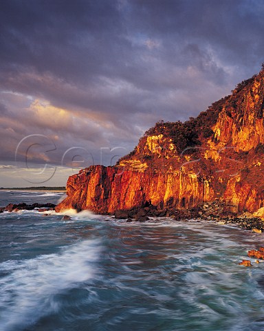 Indian Head at sunrise Crowdy Bay National Park New South Wales Australia