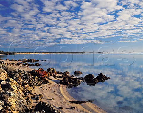 Sunrise near Black Springs Coffin Bay National   Park Eyre Peninsula South Australia