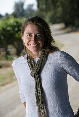 Melissa Stackhouse winemaker of La Crema winery   Windsor Sonoma Co California
