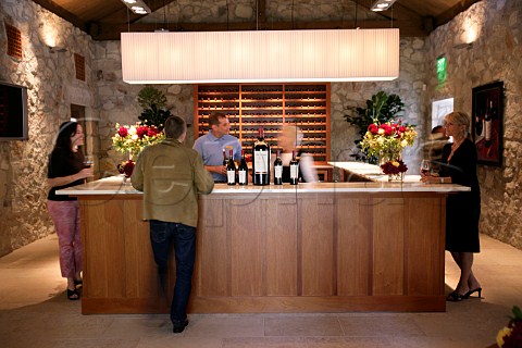Reserve tasting room of Beaulieu Vineyards winery   Rutherford Napa Valley California