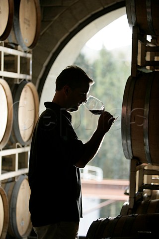 Chris Millard winemaker of Sterling Vineyards   Calistoga Napa Valley California