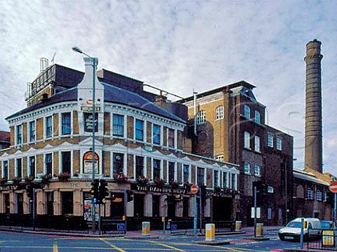 The Ram Inn and Youngs Ram Brewery Wandsworth   London