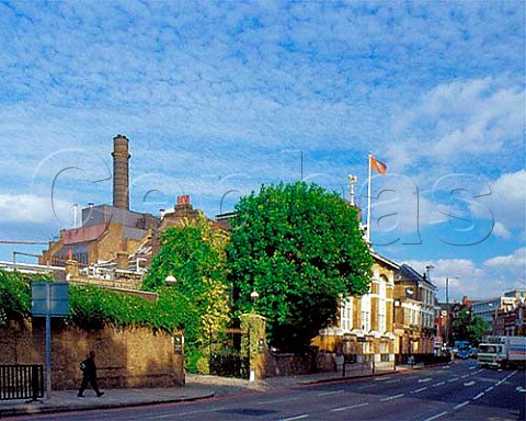 The Ram Inn and Youngs Ram Brewery Wandsworth   London