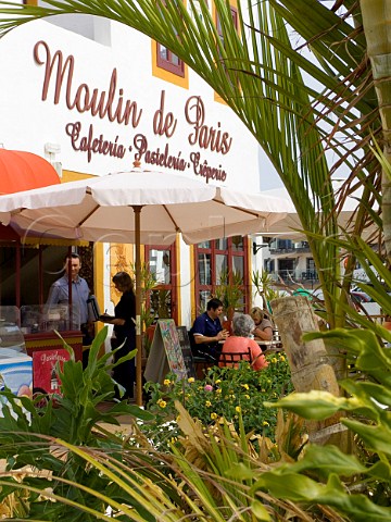 Moulin de Paris caf at Marina Rubicon Lanzarote  Canary Islands