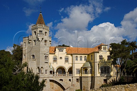 Palcio de Conde de Castro Guimares Cascais   Portugal