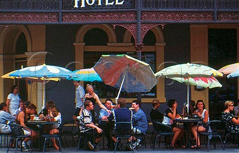 Local bar in the centre of Adelaide   South Australia