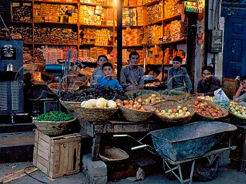 Typical general store Gilgit northern Pakistan