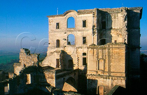 Ruins of Abbaye de Montmajour   BouchesduRhne France