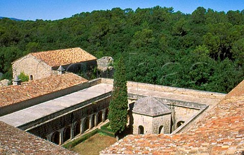 Cloisters of Abbaye du Thoronet Var   France