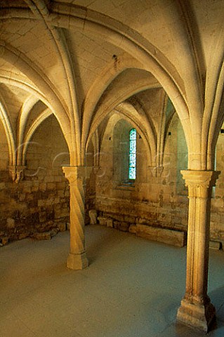 Chapter house Silvacane Abbey   BouchesduRhne France