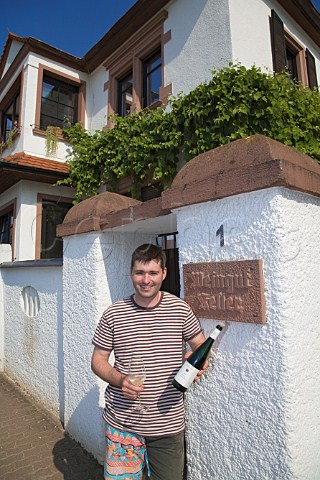 KlausPeter Keller winemaker and manager at Weingut   Keller FlorsheimDalsheim Germany  Rheinhessen